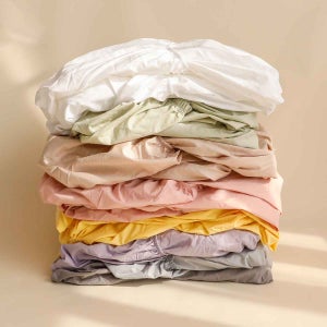 수퍼코튼 60수 고밀도 순면 홑겹 매트리스커버 SS 8color