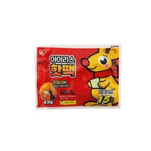 아이리스 포카포카 캥거루 핫팩 100g 포켓용