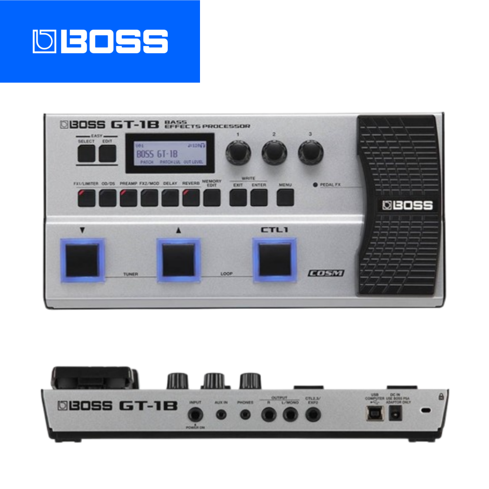 Boss 보스 이펙터 GT-1B 베이스 멀티 이펙터 GT1B