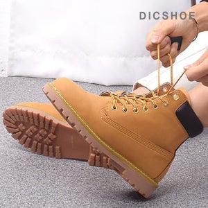 딕슈 남성 캐주얼 데일리 지퍼 워커 부츠 3.5cm WKMZ601