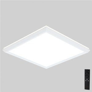 LED 투톤 리모컨 사각방등 50W 간접 메인 조명