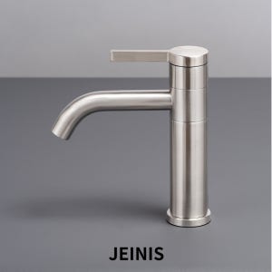 제니스 SS-C340 니켈 원홀 욕실 세면수전