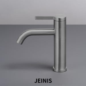 제니스 SS-C340 MGY 매트그레이 원홀 욕실 세면수전