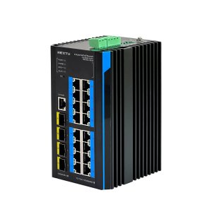 NEXTU 피라온 POE4622MDTL3 기업용 산업용 16포트 10G 4SFP L3 POE 랜 인터넷 스위칭허브