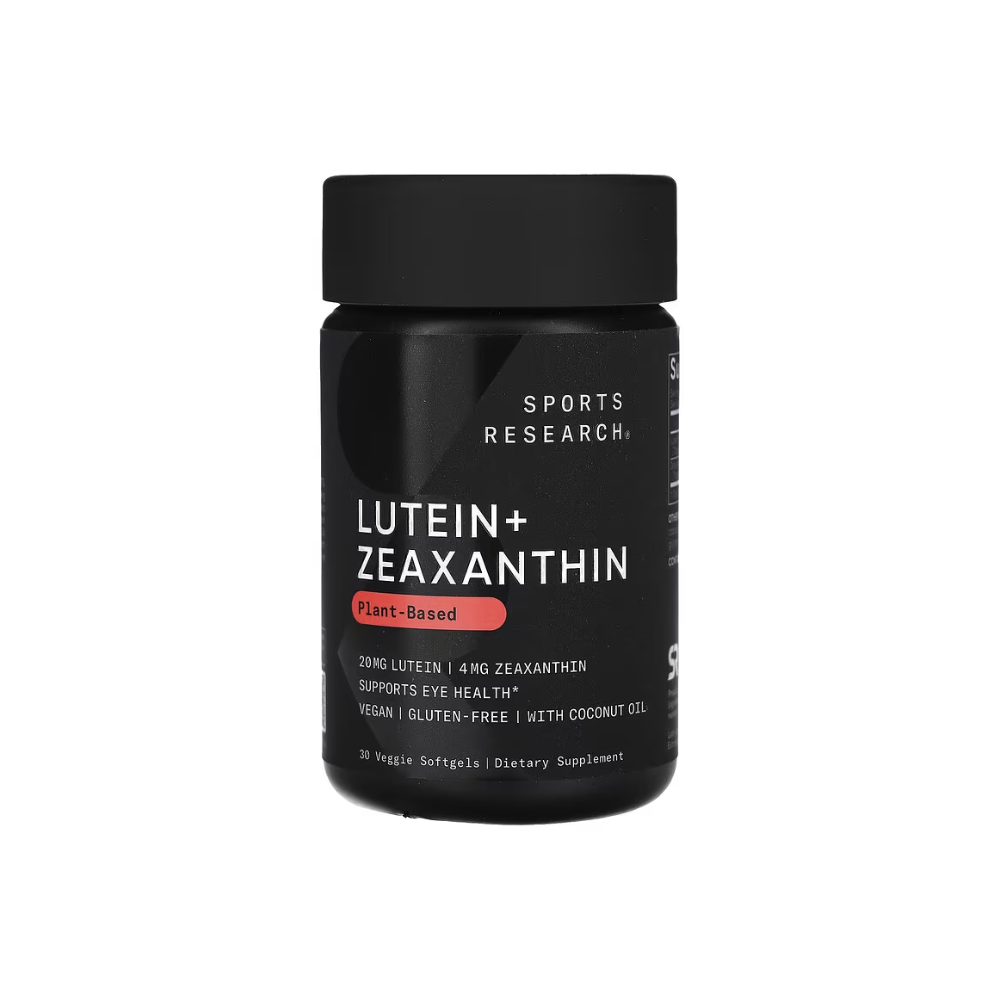 스포츠리서치 <b>루테인</b> <b>지아잔틴</b> 코코넛오일 30소프트젤 Lutein