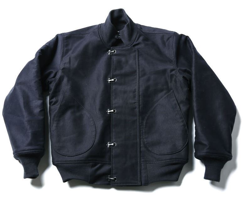 [<b>BRONSON</b>][국내배송] US Navy Deck Jacket <b>브론슨</b> 해군 덱자켓