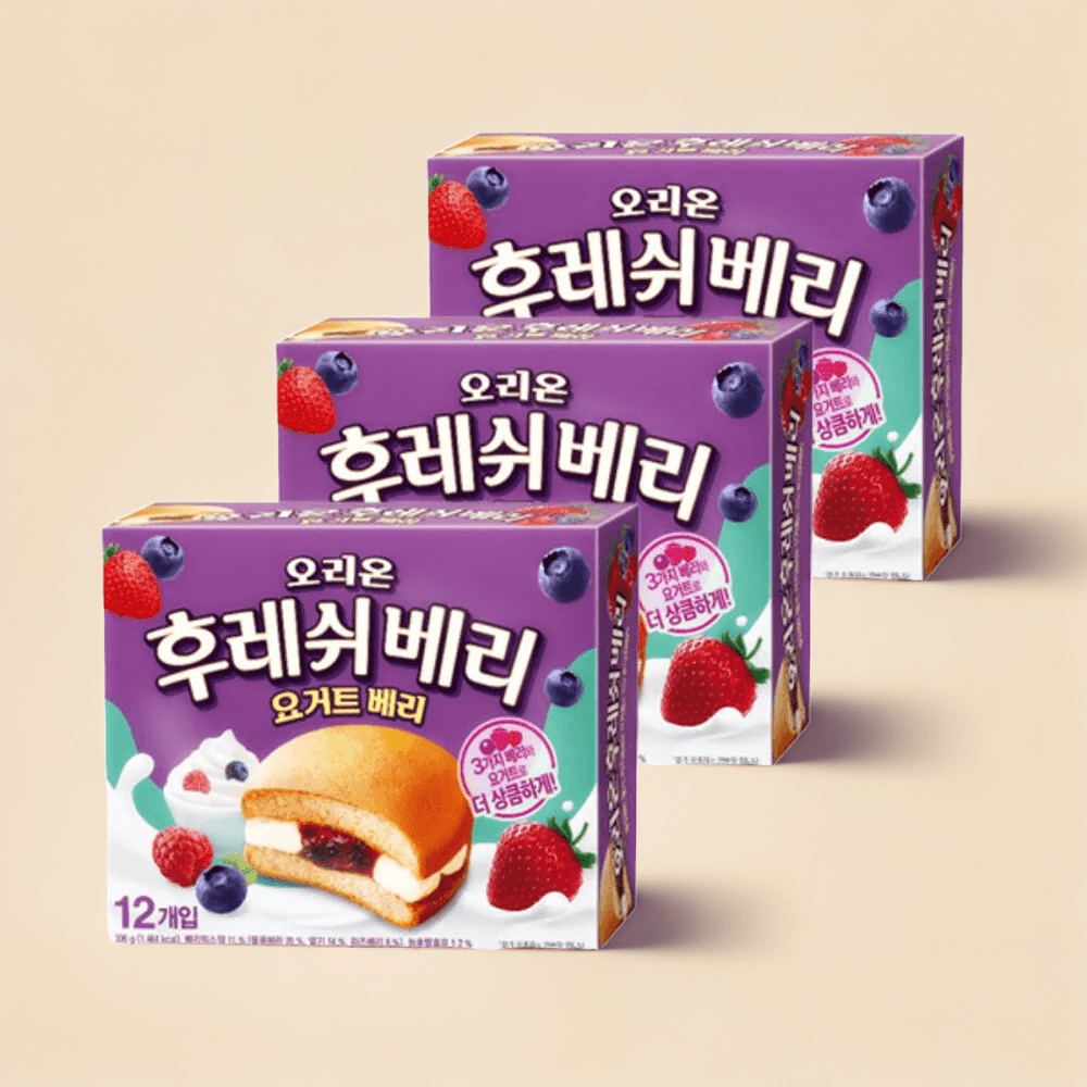 후레쉬베리 요거트 베리