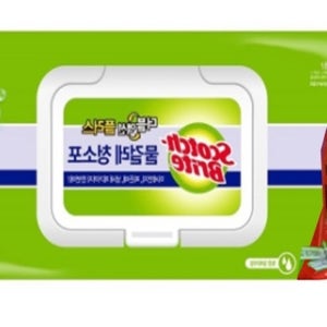 청소용물티슈 스카트 청소포 특대형물걸레