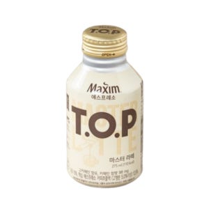 동서식품 맥심 티오피 마스터라떼 275ml 24캔