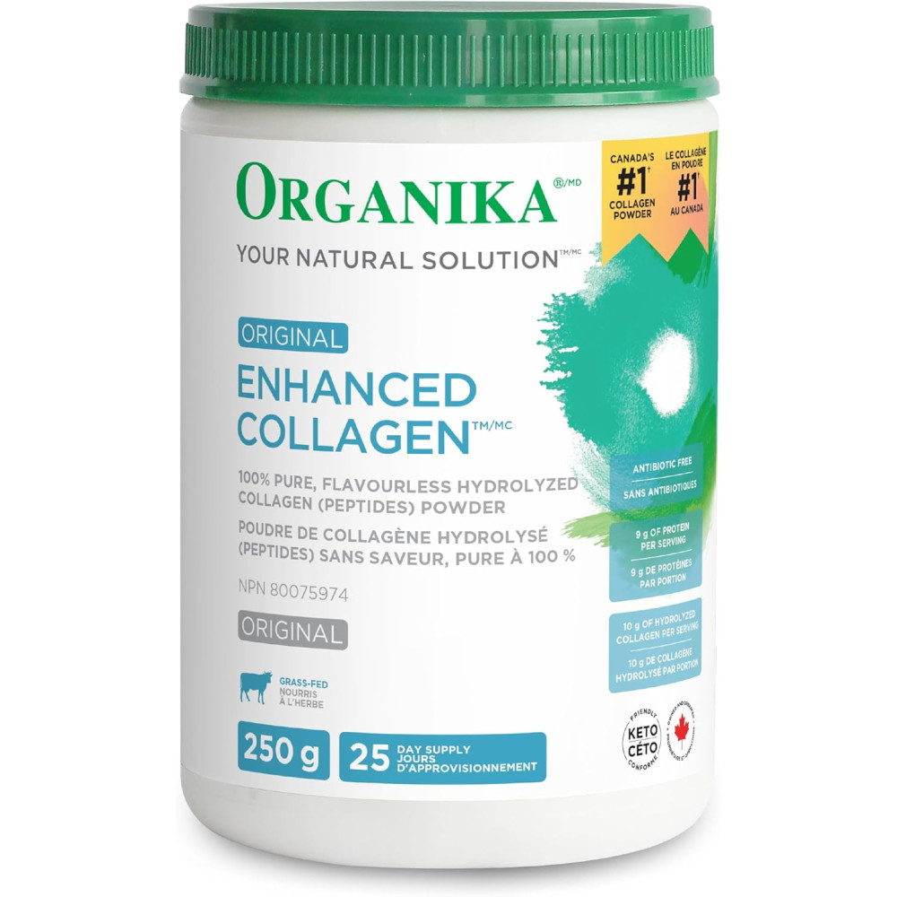 <b>ORGANIKA 콜라겐</b> 강화 250g