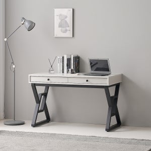 카루쏘2 1200 서랍책상 서재 컴퓨터 중 고등 학생 테이블 긴 큰 공부 책상