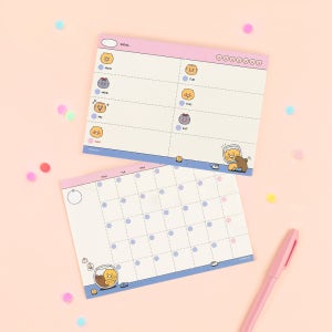 춘식이 오디너리 플래너 패드