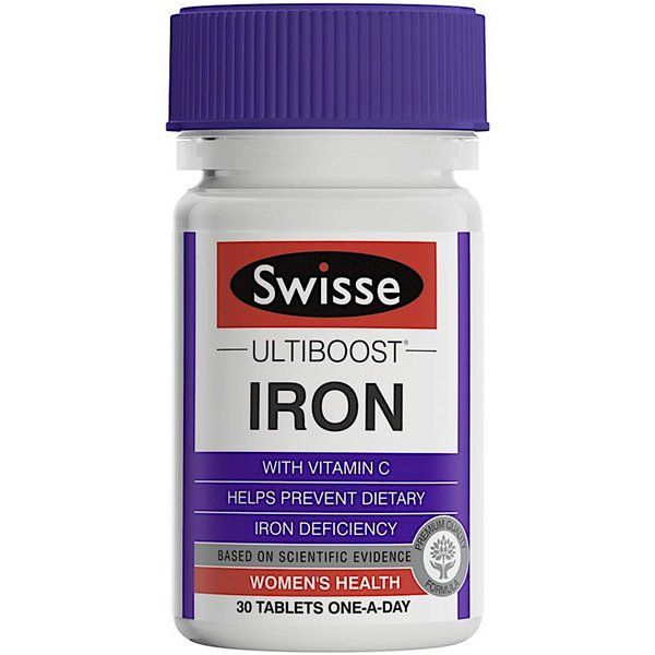 <b>스위스</b> 철분 SWISSE IRON 30정