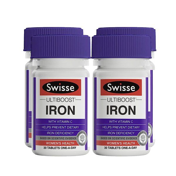 <b>스위스</b> 철분 SWISSE IRON 30정 4개