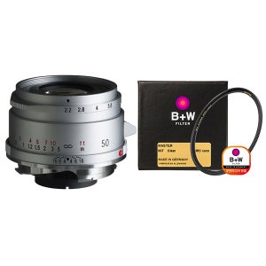 보이그랜더 COLOR SKOPAR 50mm F2.2 VM 실버 (정품보유)