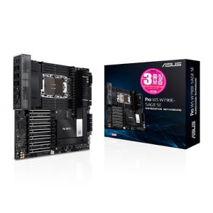 ASUS PRO WS W790E SAGE SE EEB PCIe 슬롯 7개 마더보드