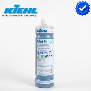 키엘 글라스킹 1L 세제/ 유리,방수 표면 강력 세정제,스퀴지 최적화 1:100 희석