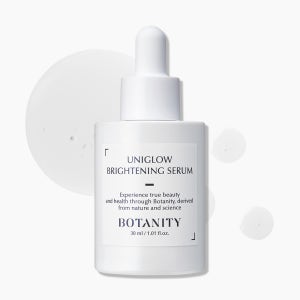 기미 나이아신아마이드 트라넥삼산 유니베라 보타니티 알로에 유니글로우 브라이트닝 미백 세럼 앰플