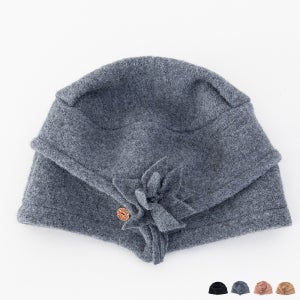 중년여성 겨울 비니모자 울 방한모자 숏비니