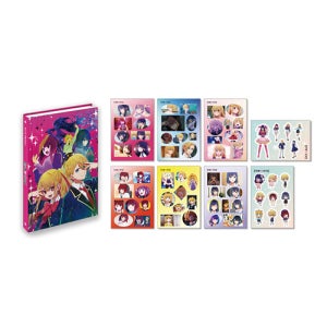 최애의 아이 다이어리 (Art & Planner) + 스티커 세트