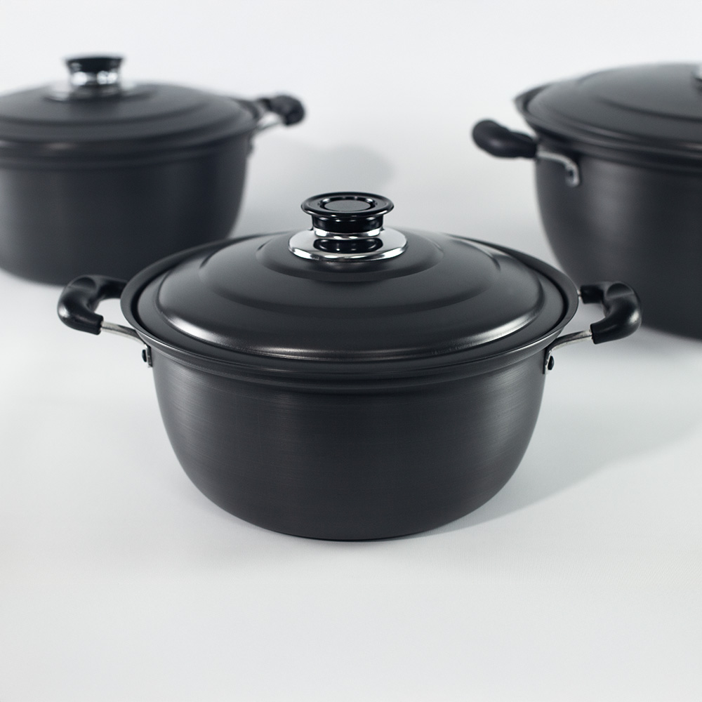 국산 경질국솥 업소용 대용량 큰냄비 28cm