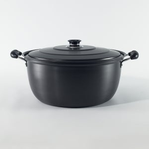 국산 경질국솥 업소용 대용량 큰냄비 46cm