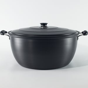 국산 경질국솥 업소용 대용량 큰냄비 50cm