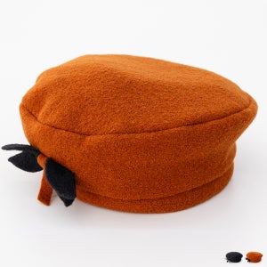 여성 베레모 겨울 울 명품 화가 모자 빵모자