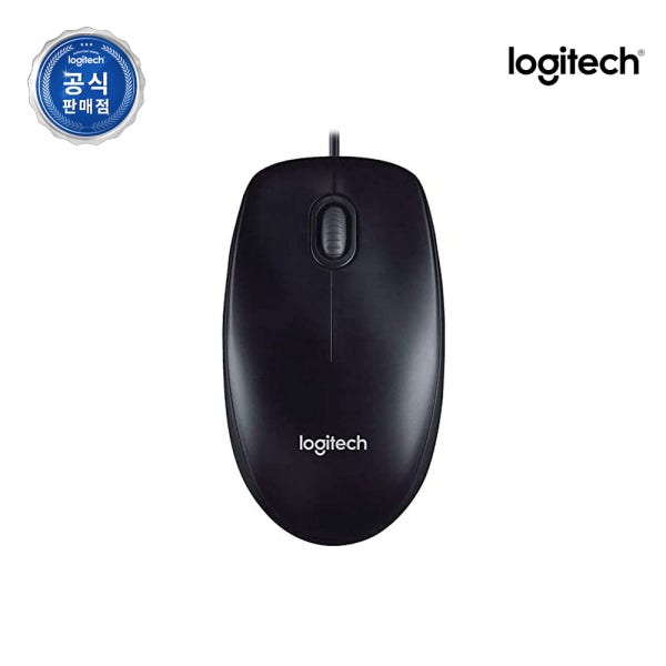 로지텍코리아 공식 M90 유선 광마우스