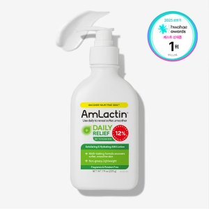 엠락틴 데일리 릴리프 225g 락틱애씨드 12% 젖산로션 각질개선 고보습 닭살 amlactin 암락틴