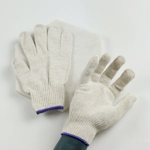 60g 면장갑 목장갑 작업용 안전 속장갑 노가다 정육점 내피 100켤레