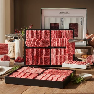 ++1한우선물세트 디럭스세트(1.1kg) 마장동 소고기 설 추석 명절 선물세트