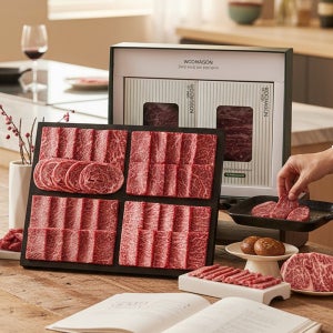 ++1한우선물세트 VIP세트(1.6kg) 마장동 소고기 설 추석 명절 선물세트