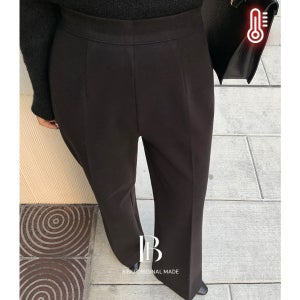 [삐뽕언니] (B-MADE/고급소재/옆지퍼ver)헤링본 하이머스트 양기모슬랙스(2color)