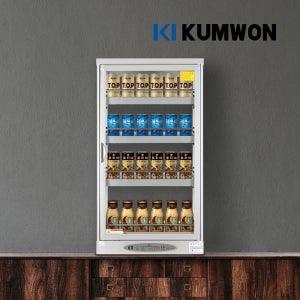 업소용 소형 전기 온장고 편의점 음료 캔 보온고 4단