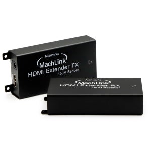 마하링크 HDMI 리피터 거리 연장기 150M ML-HDE150