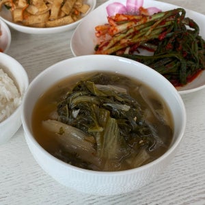 [엄마반찬스] 우거지된장국 얼큰하고 구수한 당일 제조 국반찬