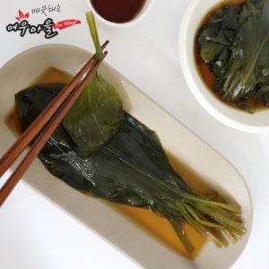 여우마을 봄에새싹 명이나물 장아찌 1kg
