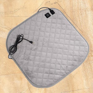 무선 전기 방석 충전용 온열 방석 USB 충전식 방석