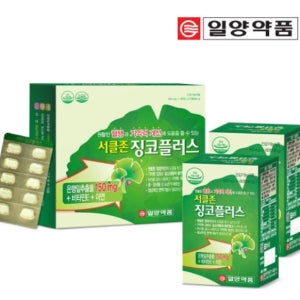 일양약품 서클존 징코플러스 500mg x 120정