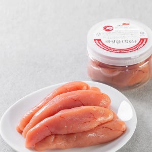 3대전통 강경젓갈 미왕젓갈백화점 저염 무색 백명란 명란젓 정란 500g, 1개