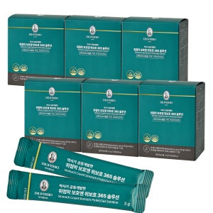 위 건강 위에좋은 위점막 위보호 365 솔루션 스페인감초추출물 영양제 헬리코박터균 4+2