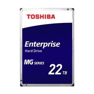 도시바 Enterprise 22TB 기업용 HDD MG10AFA22TE SATA3/7200RPM/512M 5년