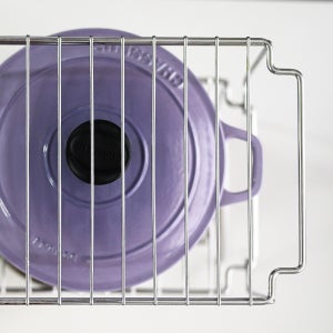 JVR 올스텐 그릇정리대 수납선반 2P 세트 주방 하부장 상부장 선반