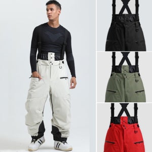 써밋 스노우 보드복 바지 여성 남성 보드바지 팬츠