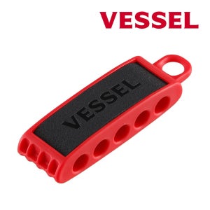 베셀 5구 비트홀더 적색 BH-50R