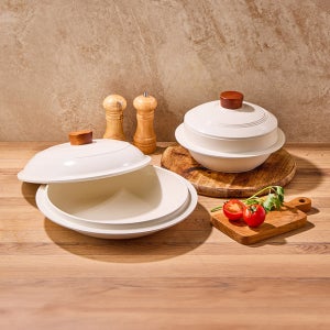 비자트 국산 인덕션 세라믹 코팅팬 통주물 전통 가마솥 20cm, 28cm