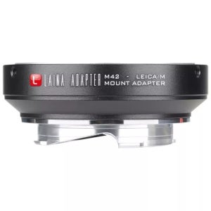 M42 렌즈에서 LEICA M 마운트 어댑터 링