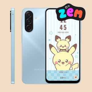 SK 키즈폰 포켓피스 삼성 갤럭시 A17 128기가 초등학생 어린이 핸드폰