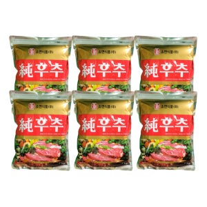 소연 순후추 1kg, 6개